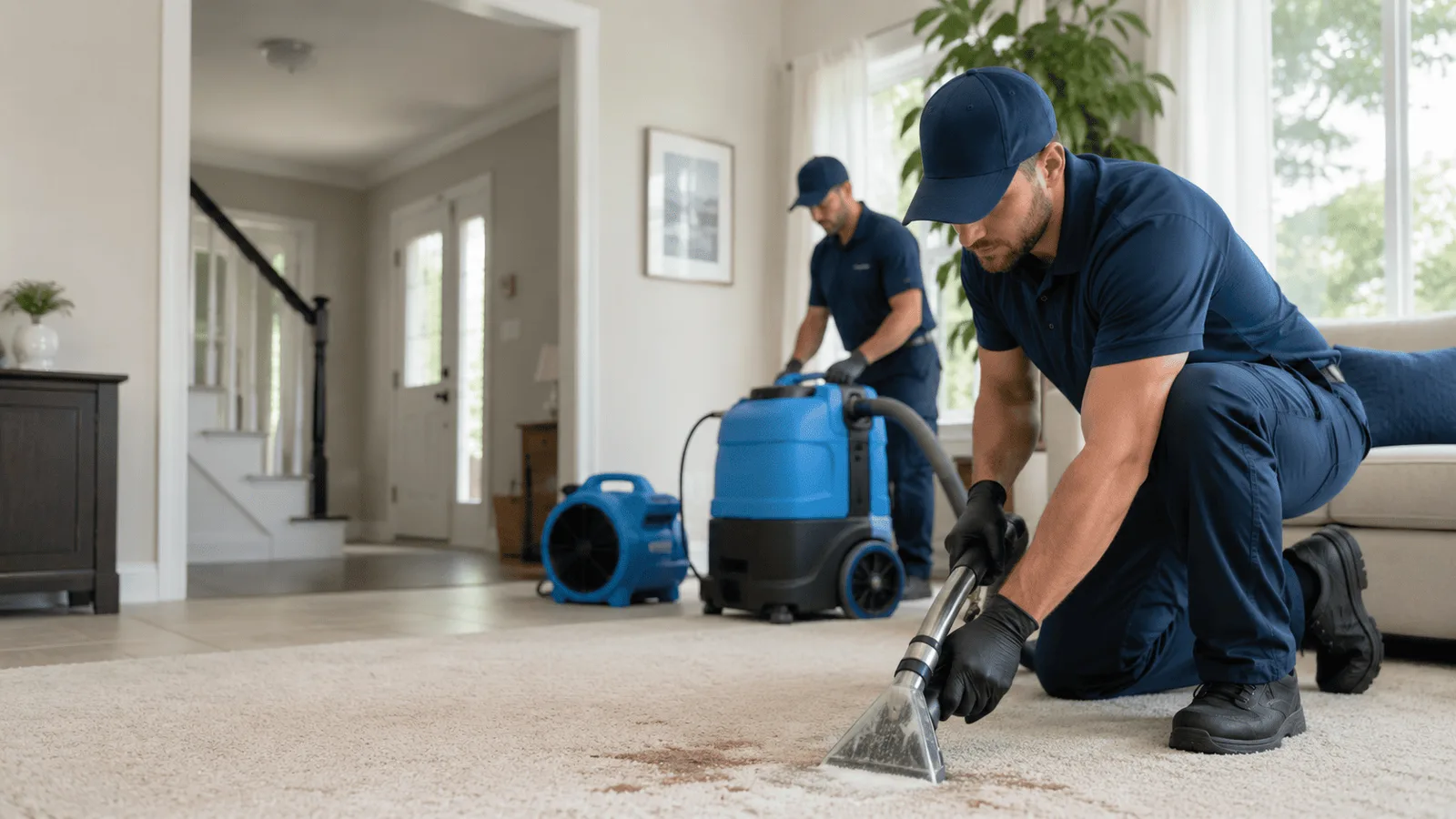 Pet Stain Carpet Cleaning in Rochester, IL near me